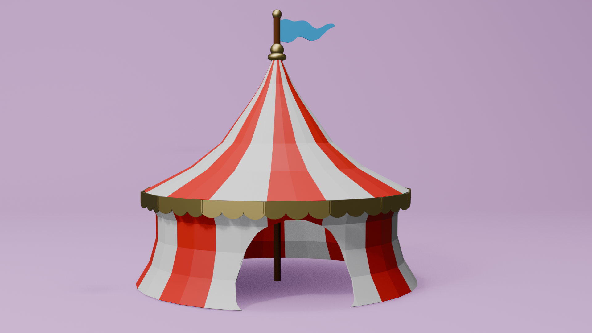 Carnival Tent - Hello World Pack