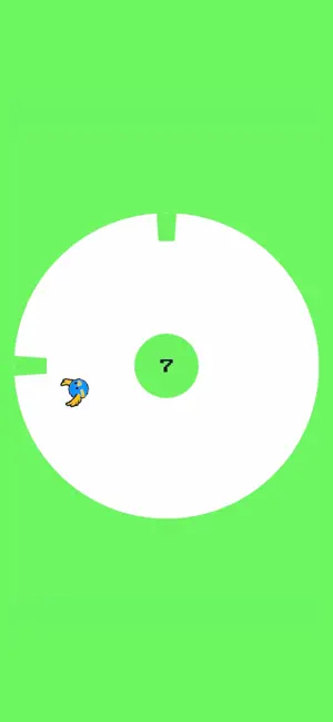 Attack Of The Circle, the bird beside the ring with the counter at 7