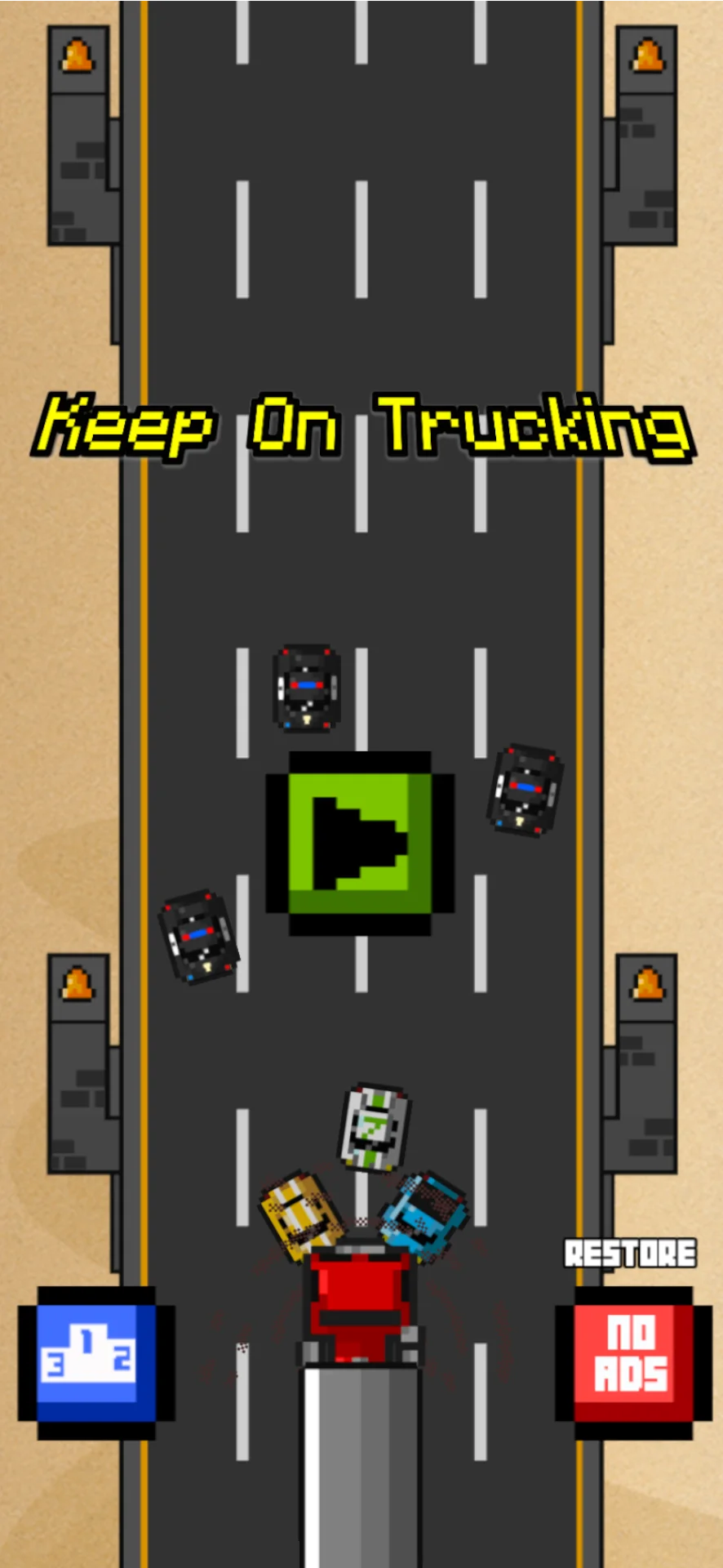 Keep On Trucking screen 1