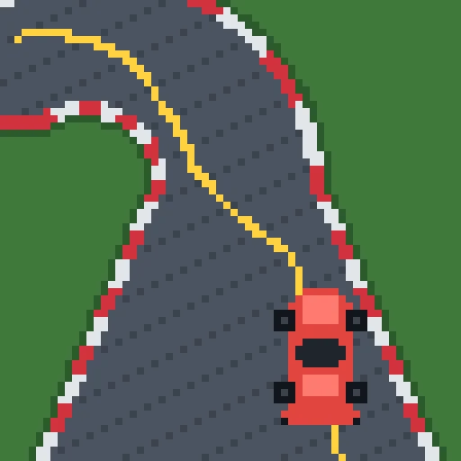 Keep On Racing logo