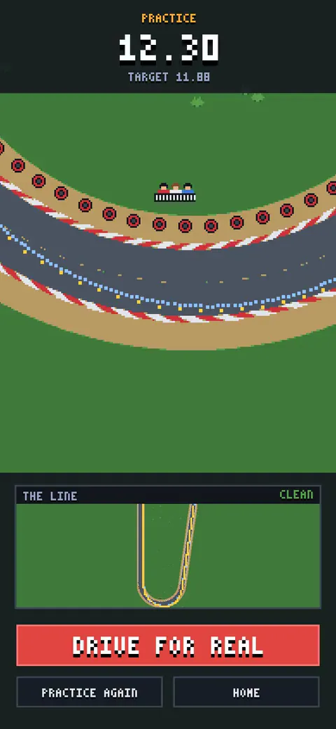 Play the Keep On Racing gameplay clip