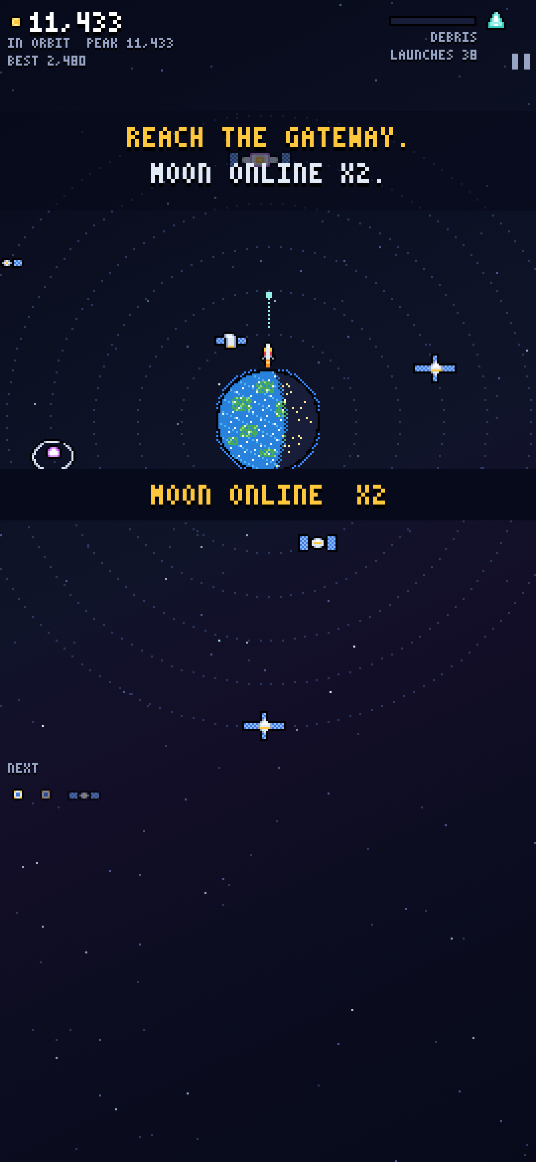 Kessler Sky with the Moon online after a Gateway has been built