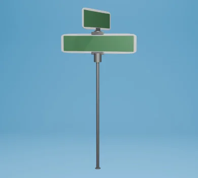 Street Signs - ASSET by THE RISE COLLECTION