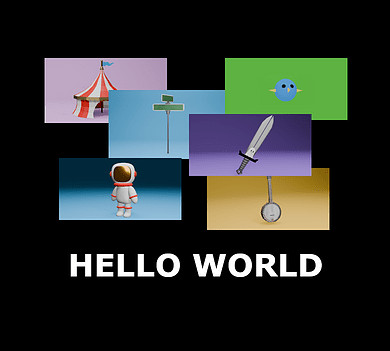 Hello World Pack - ASSET by THE RISE COLLECTION
