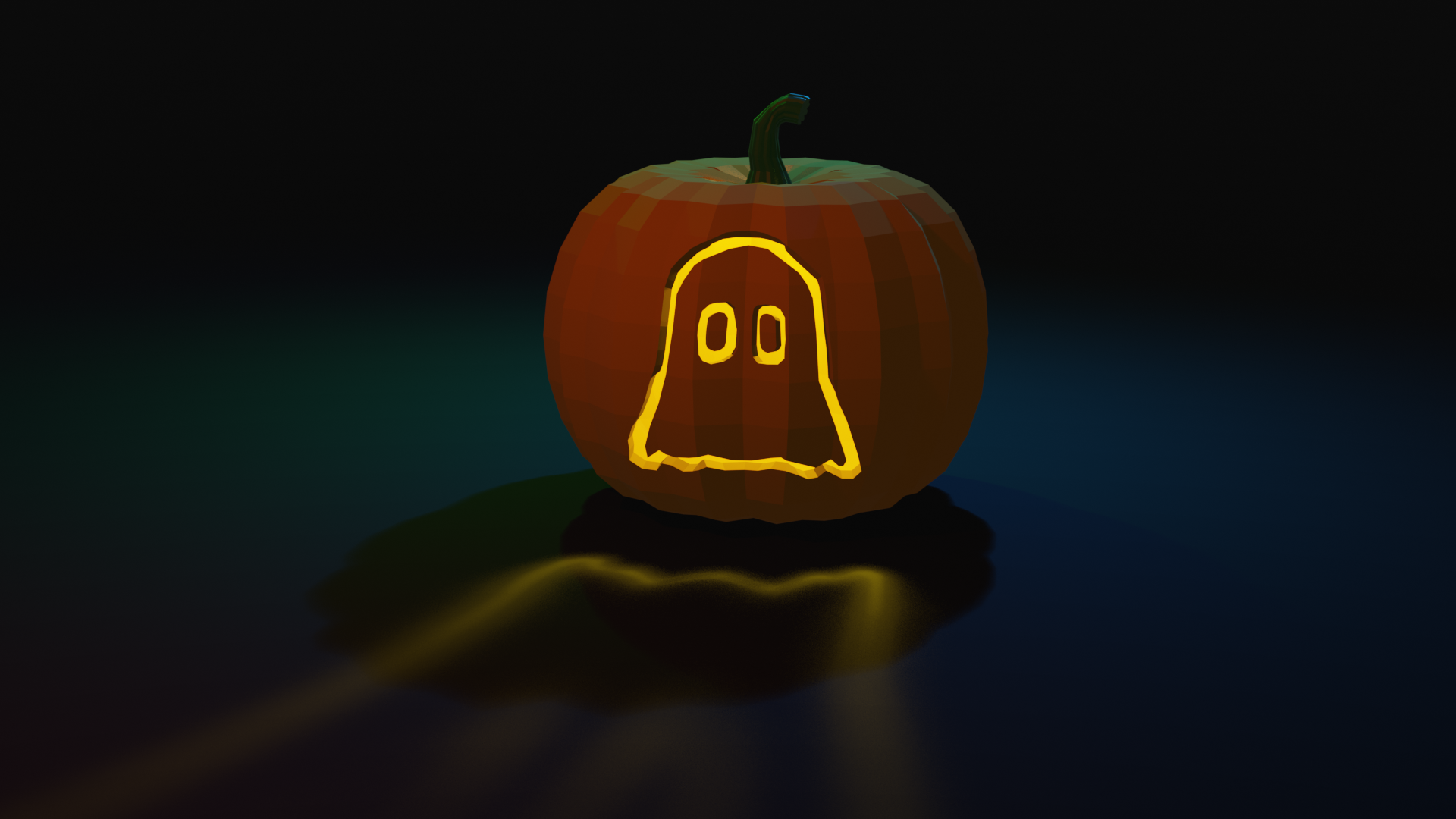 Spooky Pumpkin 3D Asset Screenshot
