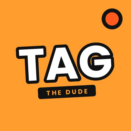 Tag The Dude logo